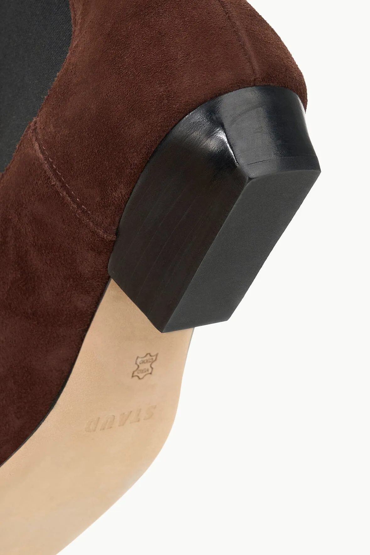 WALLY CHELSEA BOOT | MAHOGANY SUEDE Pro foot care