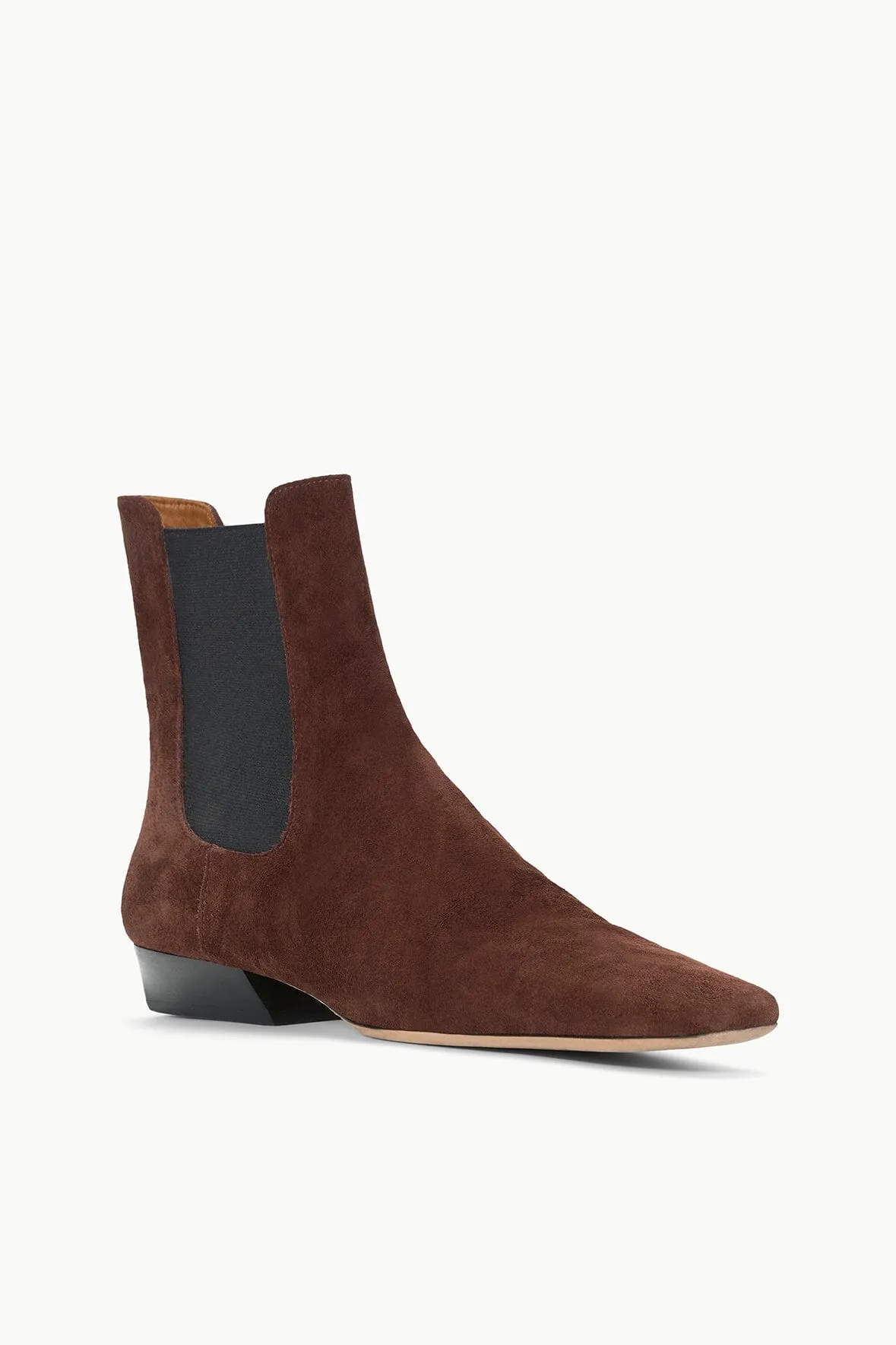 WALLY CHELSEA BOOT | MAHOGANY SUEDE Trend design