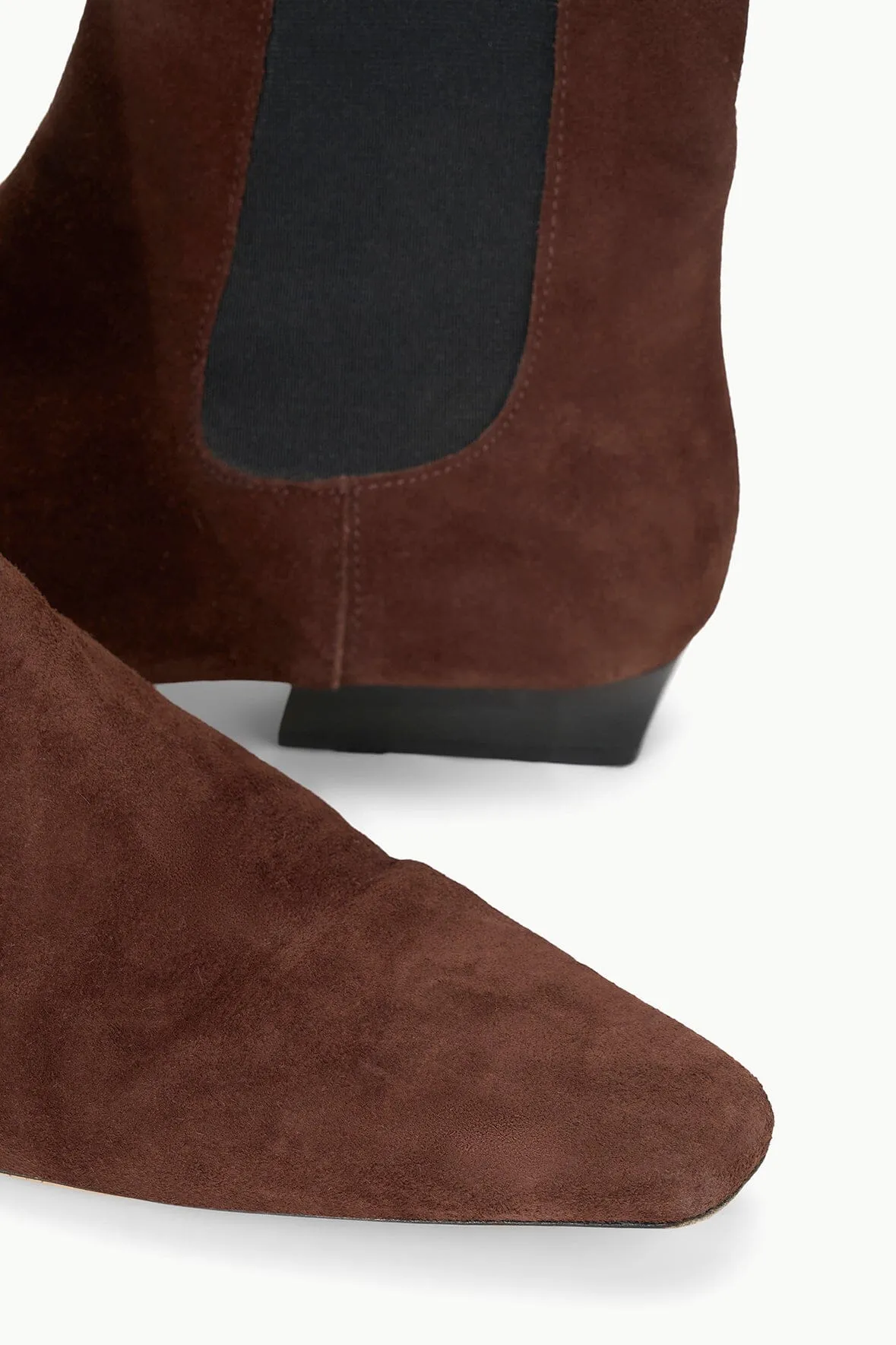WALLY CHELSEA BOOT | MAHOGANY SUEDE Cold proof