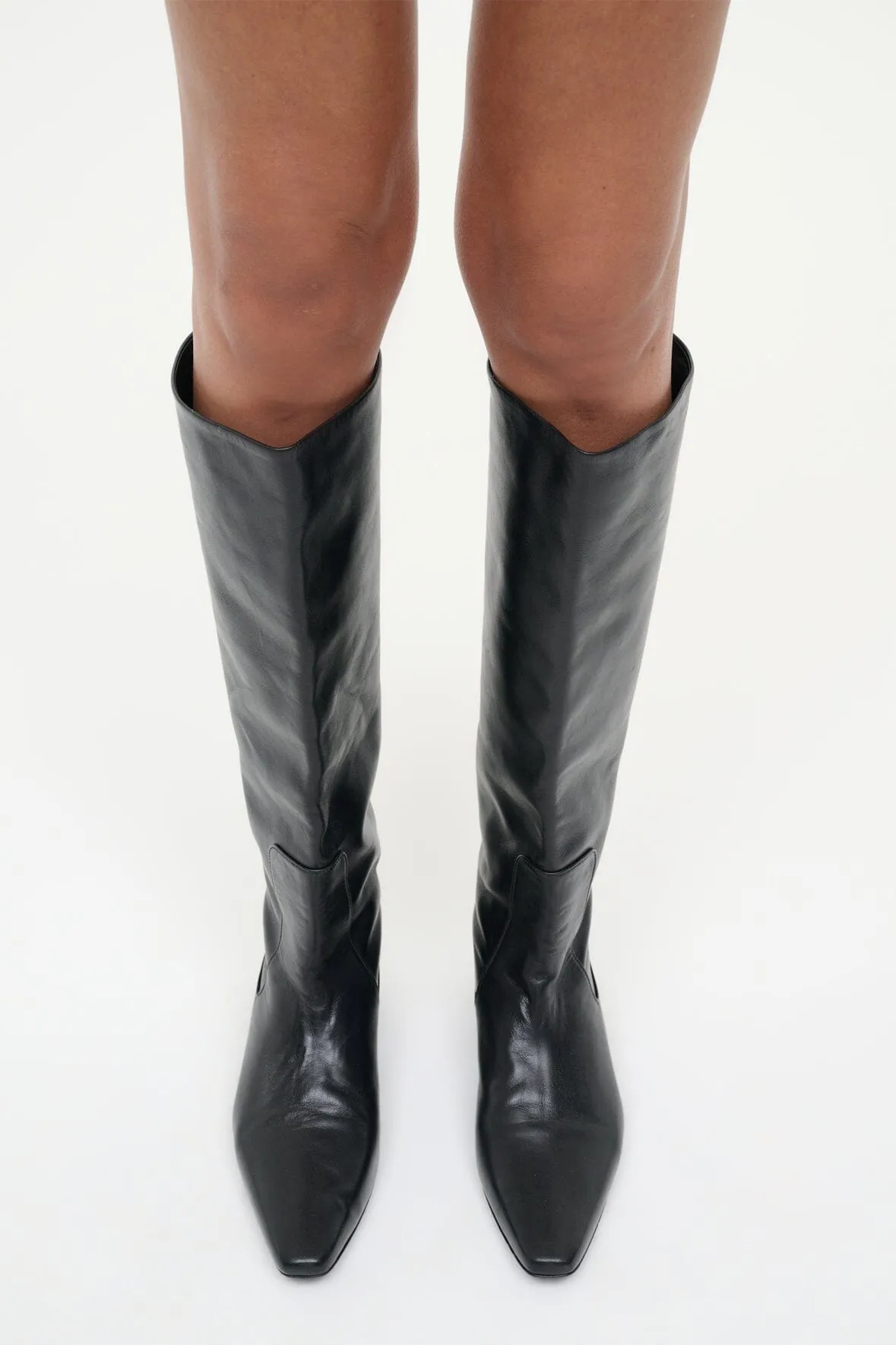 WALLY FLAT BOOT | BLACK Breath performance