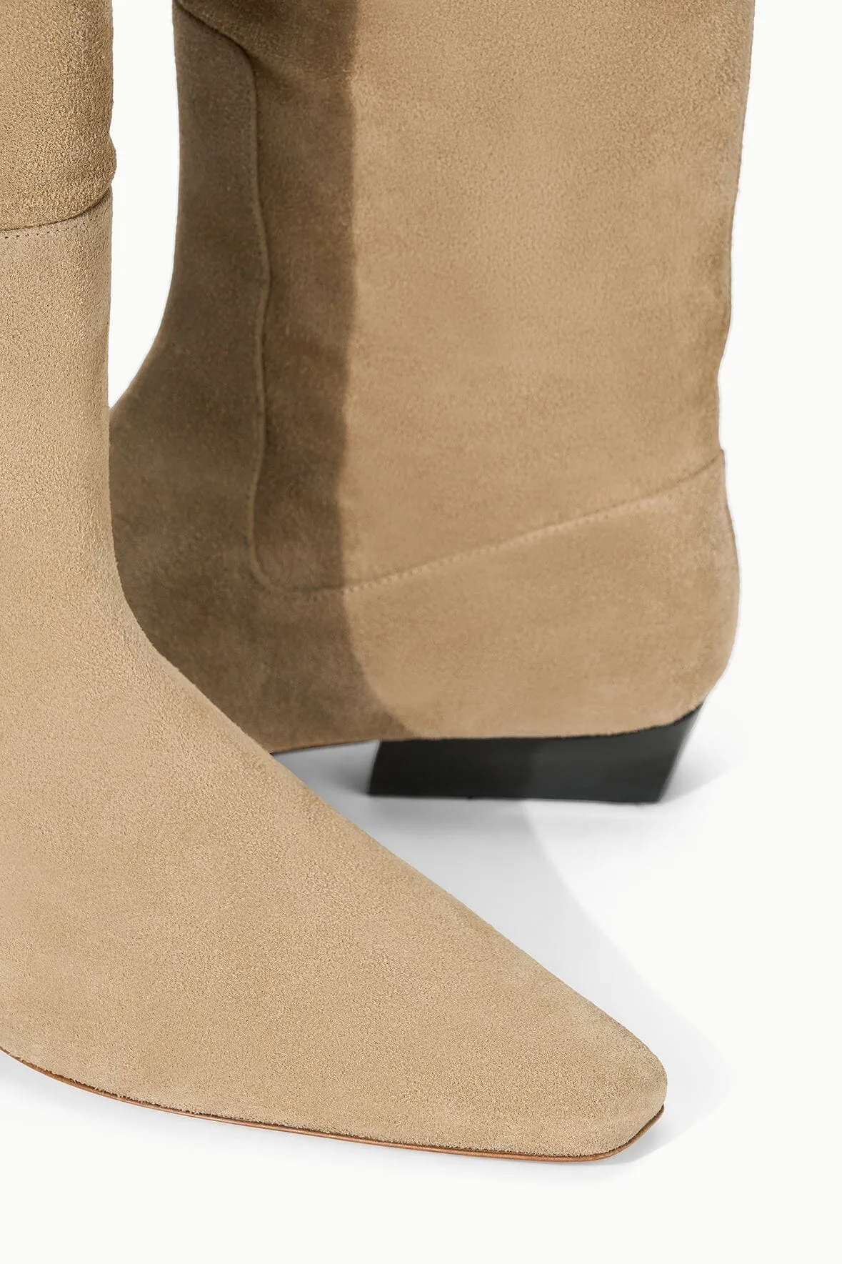 WALLY FLAT BOOT | DUNE SUEDE Light durable