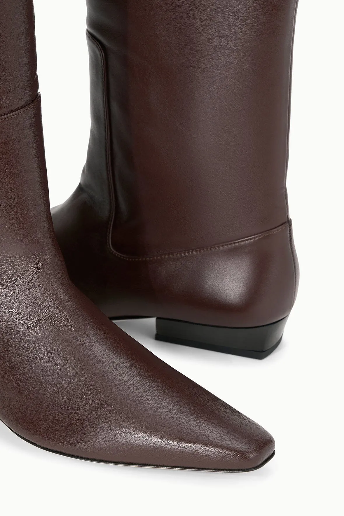 WALLY FLAT BOOT | ESPRESSO Style durable