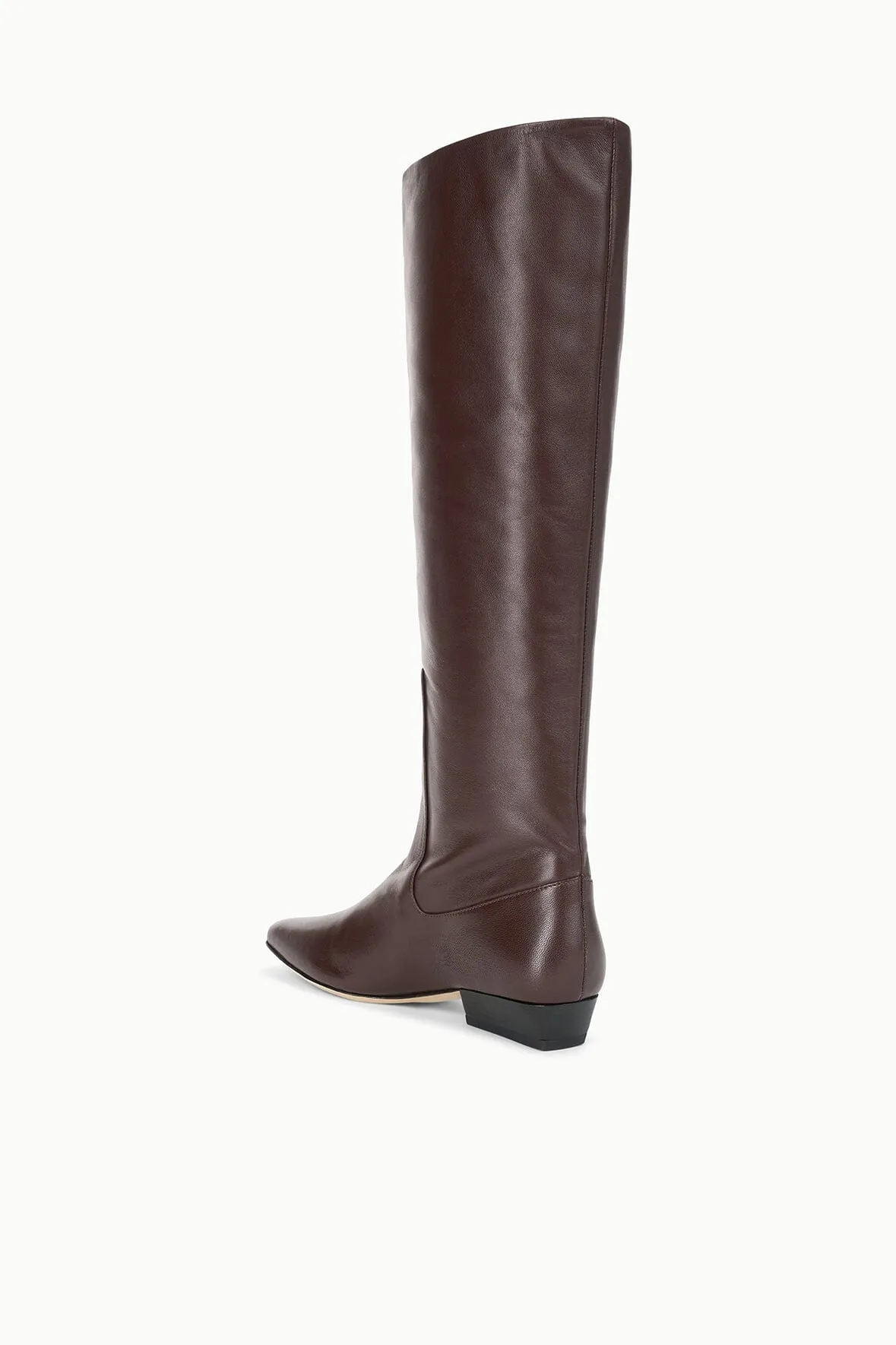 WALLY FLAT BOOT | ESPRESSO Retro classic
