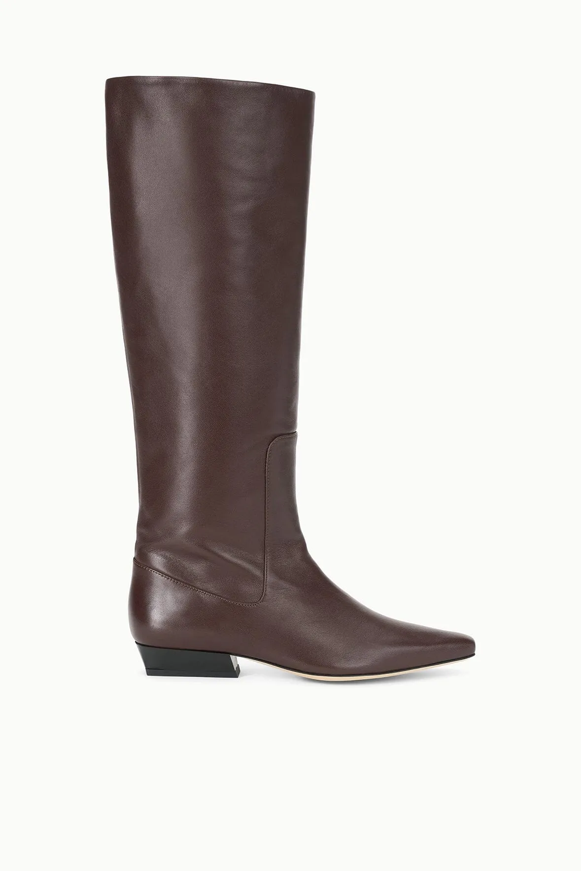 WALLY FLAT BOOT | ESPRESSO Water defense