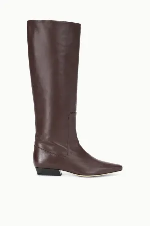 WALLY FLAT BOOT | ESPRESSO Water defense