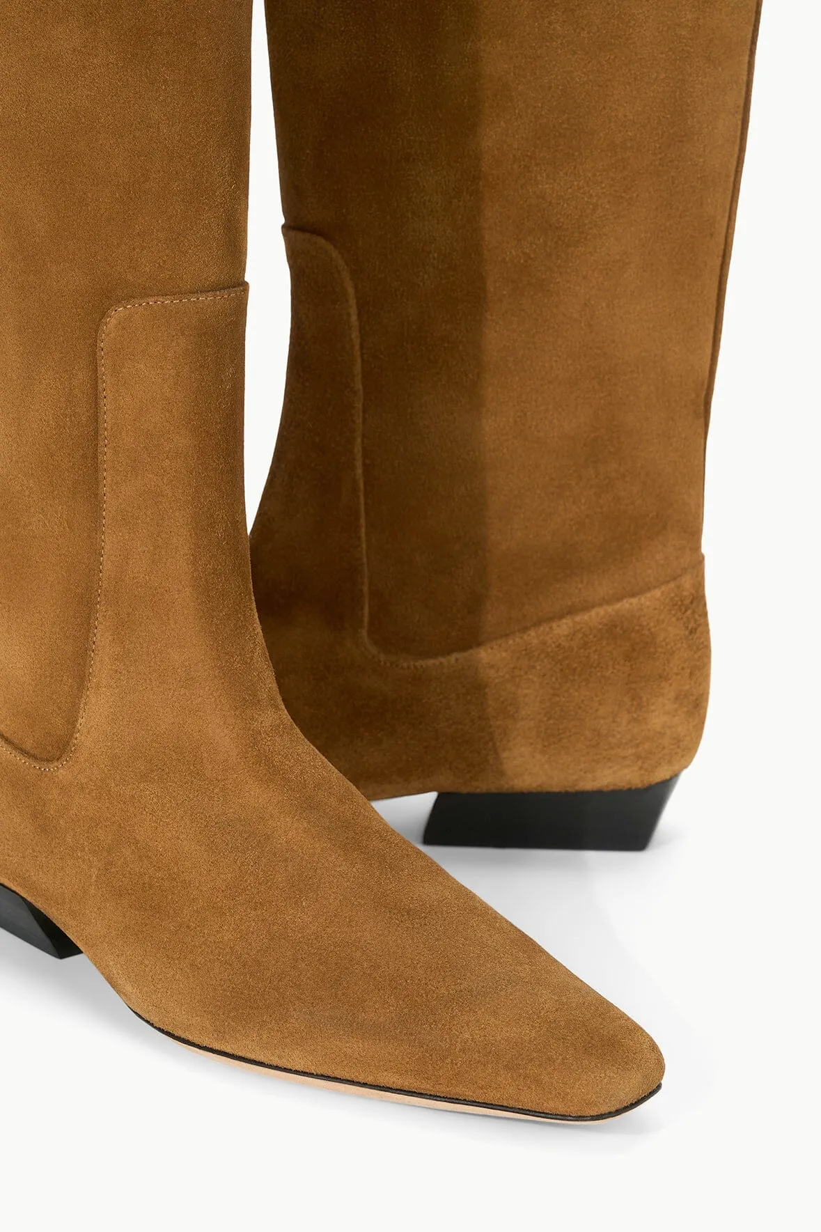WALLY FLAT BOOT | TAN SUEDE Pro hiking