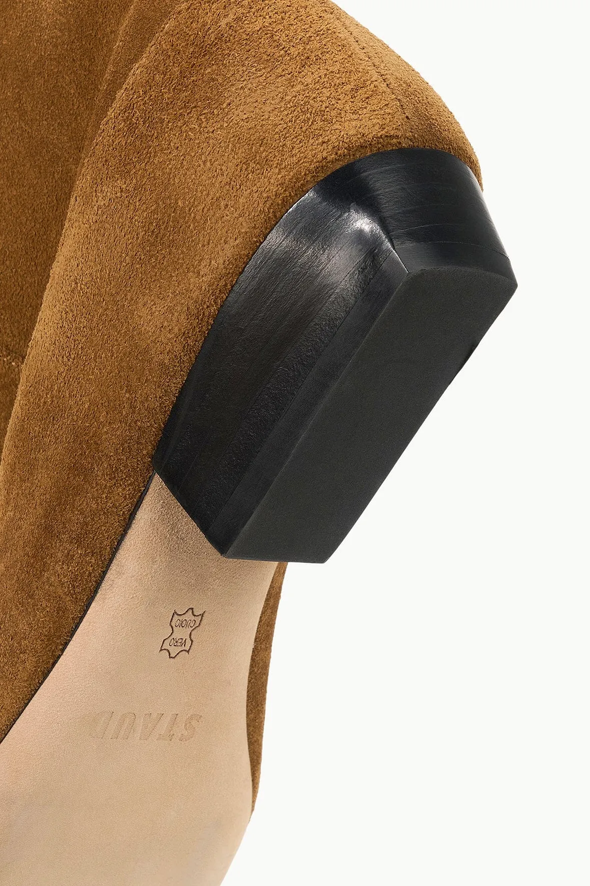 WALLY FLAT BOOT | TAN SUEDE Light step