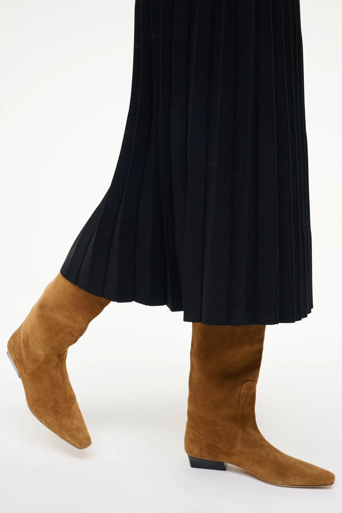 WALLY FLAT BOOT | TAN SUEDE Outdoor fit