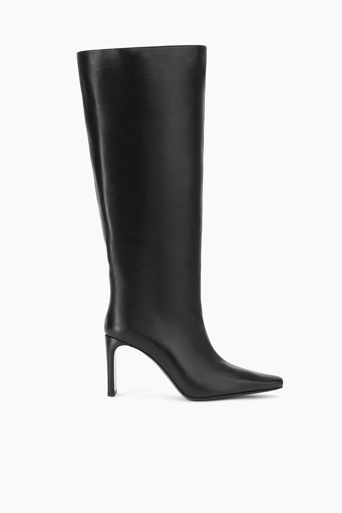 WALLY HIGH HEEL BOOT | BLACK Light breath