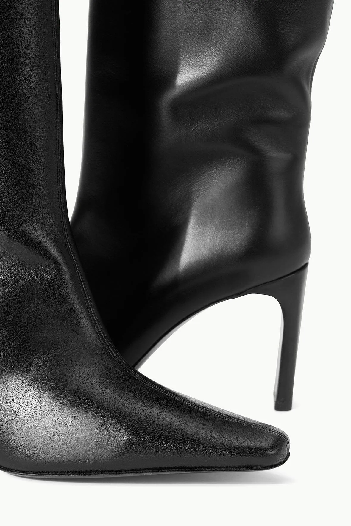 WALLY HIGH HEEL BOOT | BLACK Light step