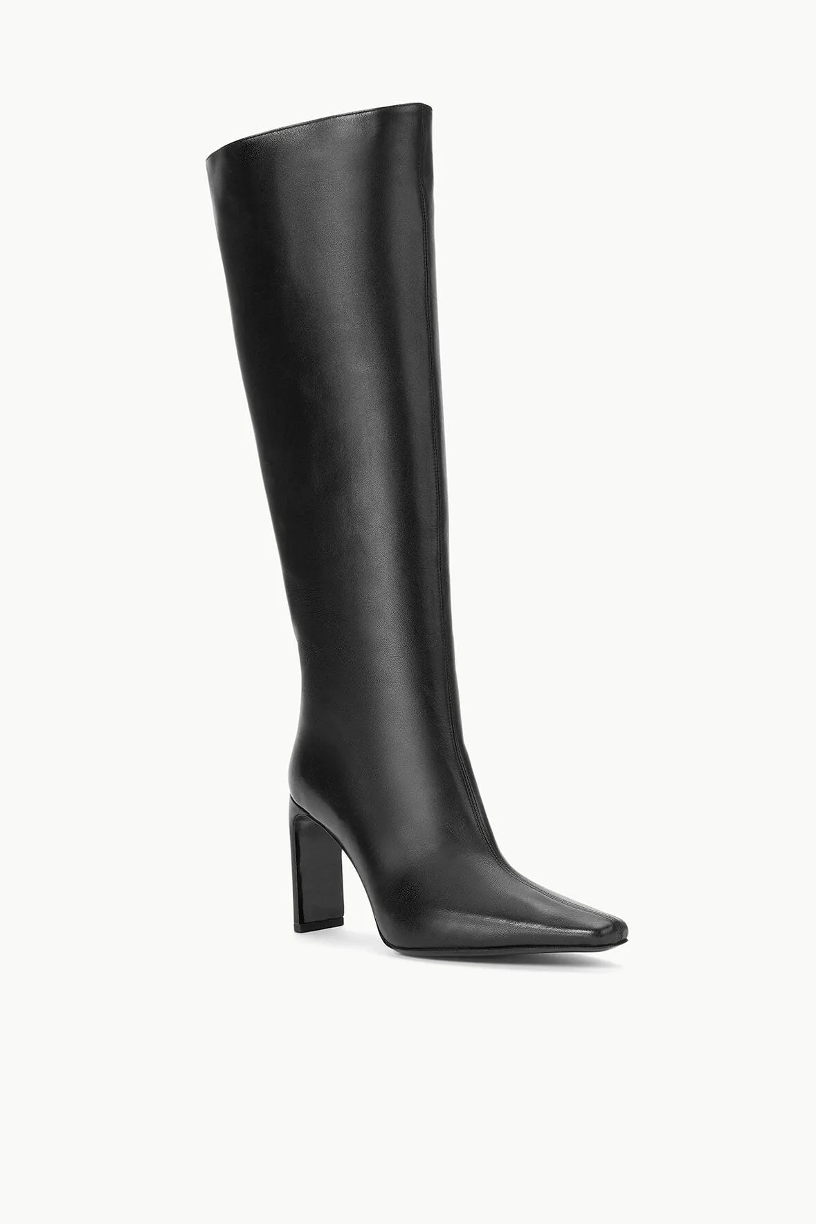 WALLY HIGH HEEL BOOT | BLACK Breathable mesh