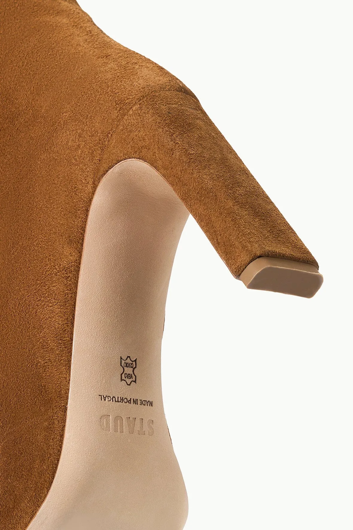 WALLY HIGH HEEL BOOT | TAN Anti bacterial