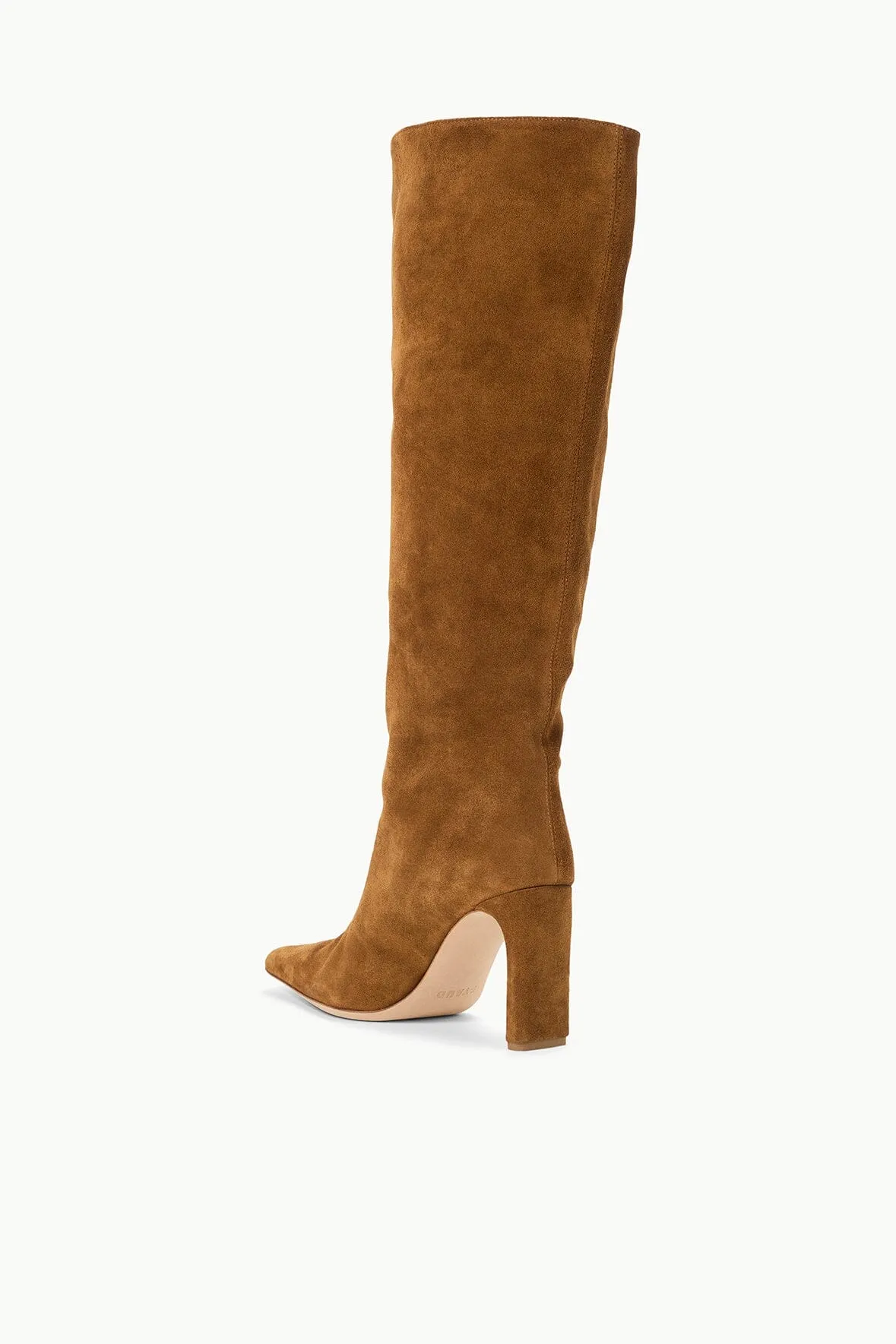 WALLY HIGH HEEL BOOT | TAN Personal trend