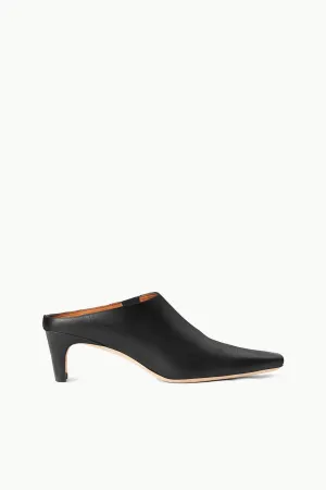 WALLY MULE | BLACK style forward