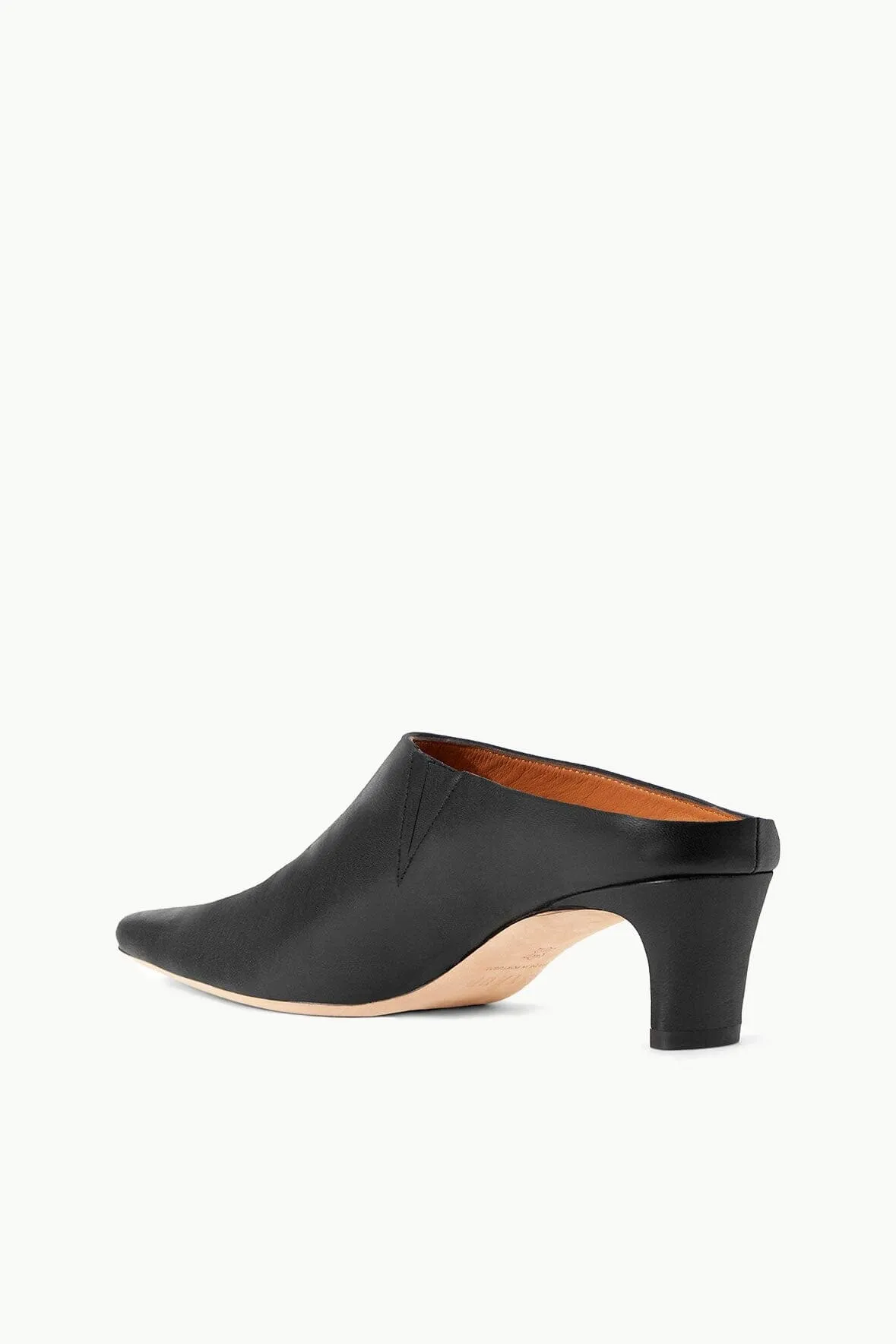 WALLY MULE | BLACK cocktail attire