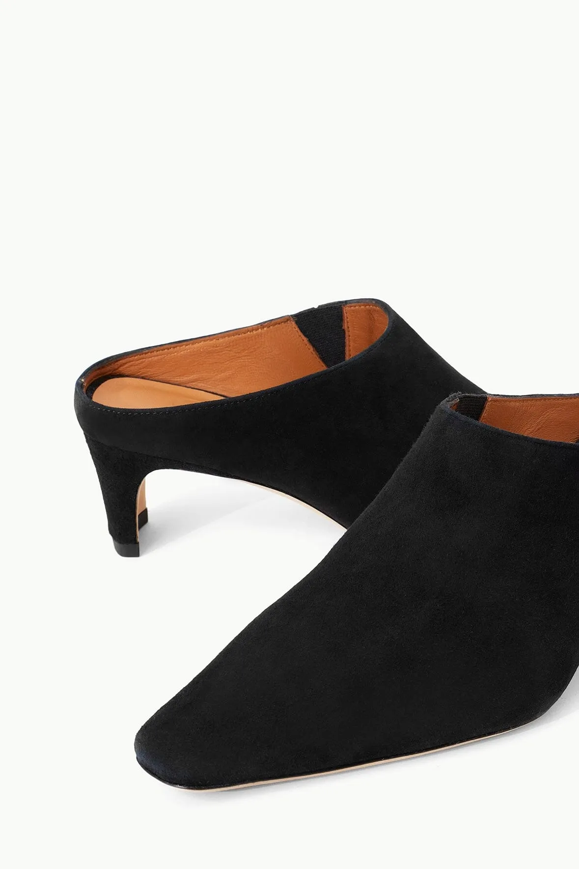 WALLY MULE | BLACK SUEDE dancers choice
