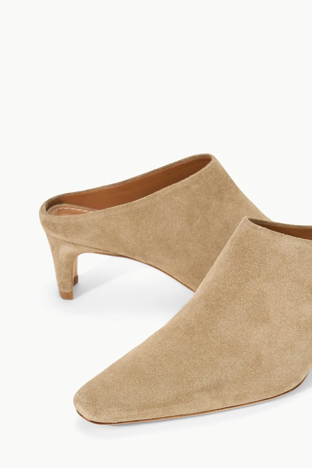 WALLY MULE | DUNE SUEDE party sparkle