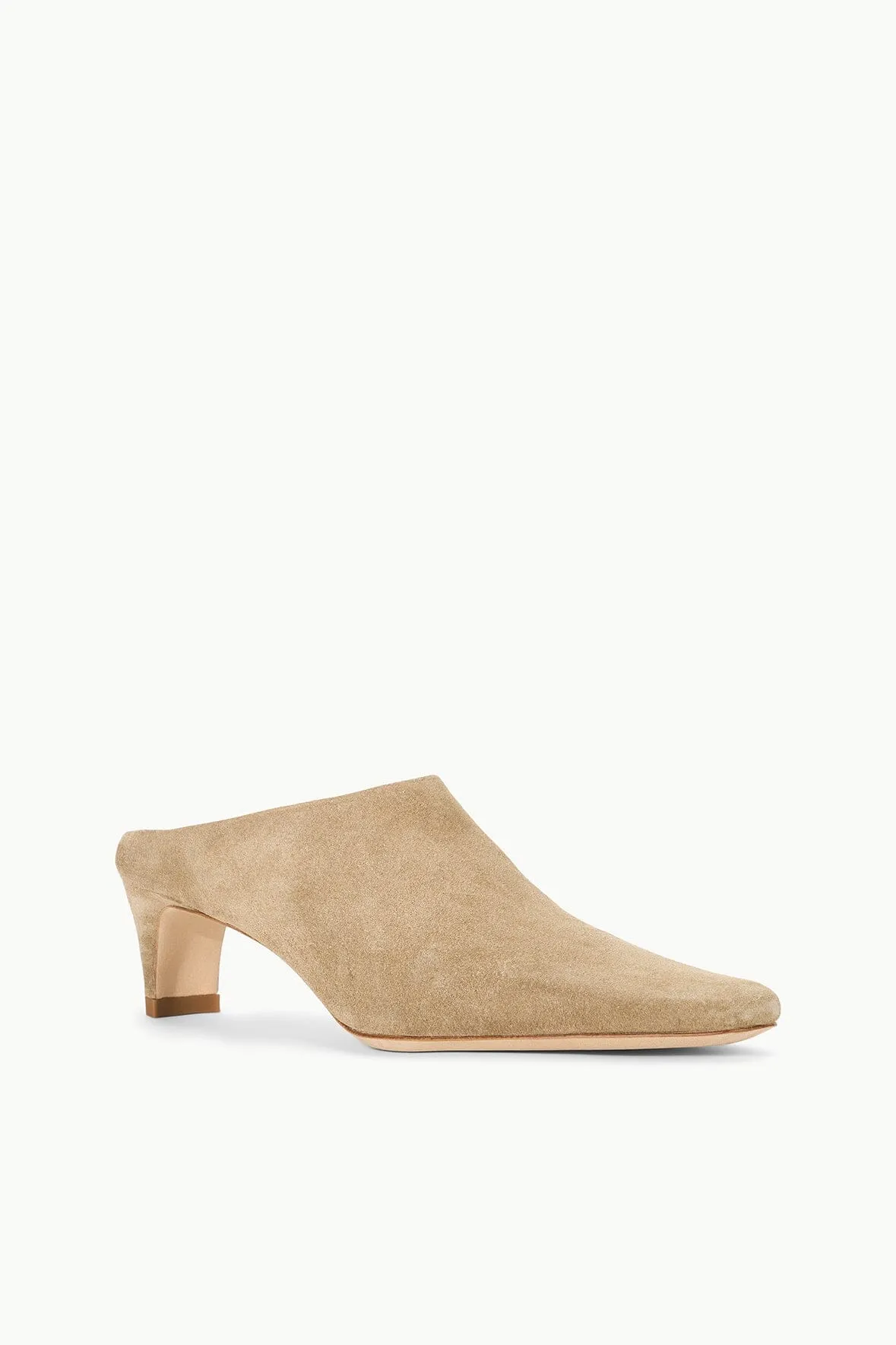WALLY MULE | DUNE SUEDE rich jewel