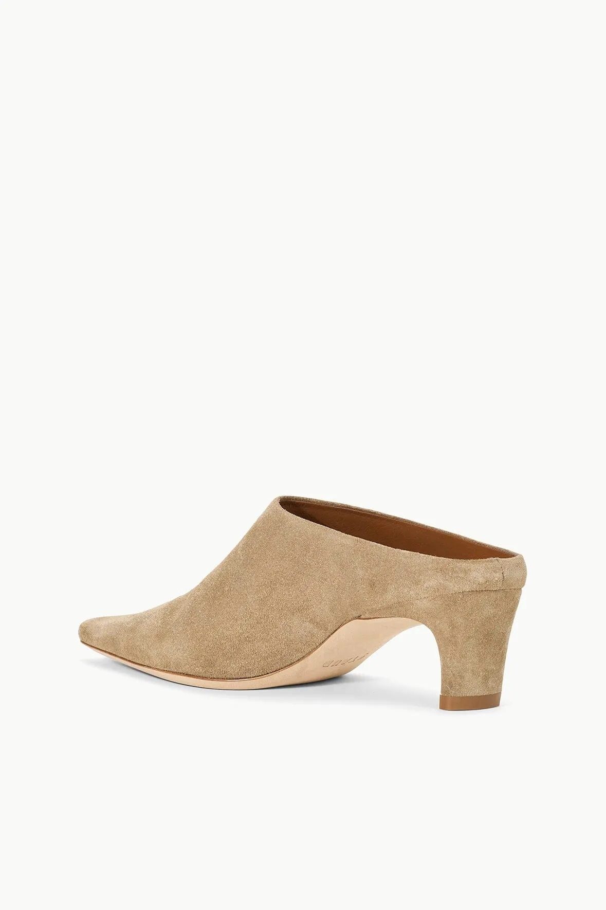 WALLY MULE | DUNE SUEDE bespoke design