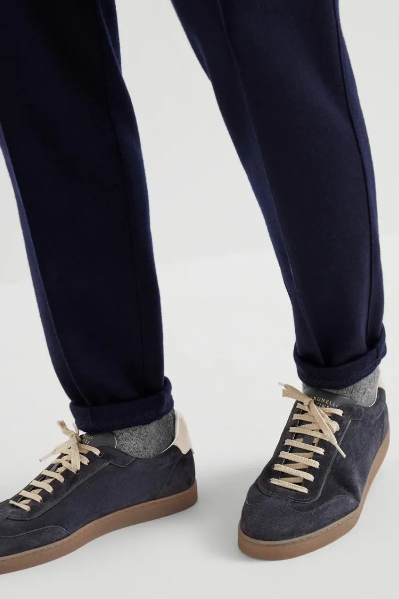 Washed Suede Sneakers foot upgrade