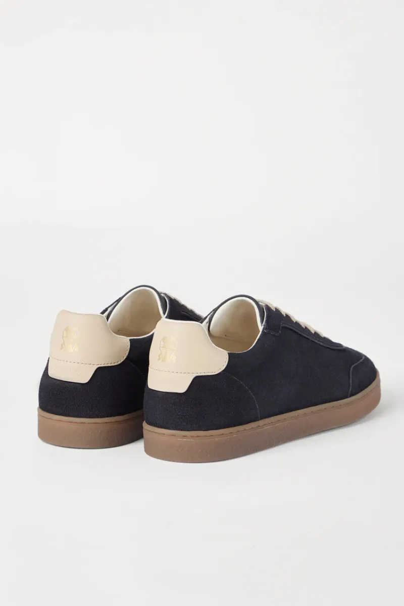 Washed Suede Sneakers unique style