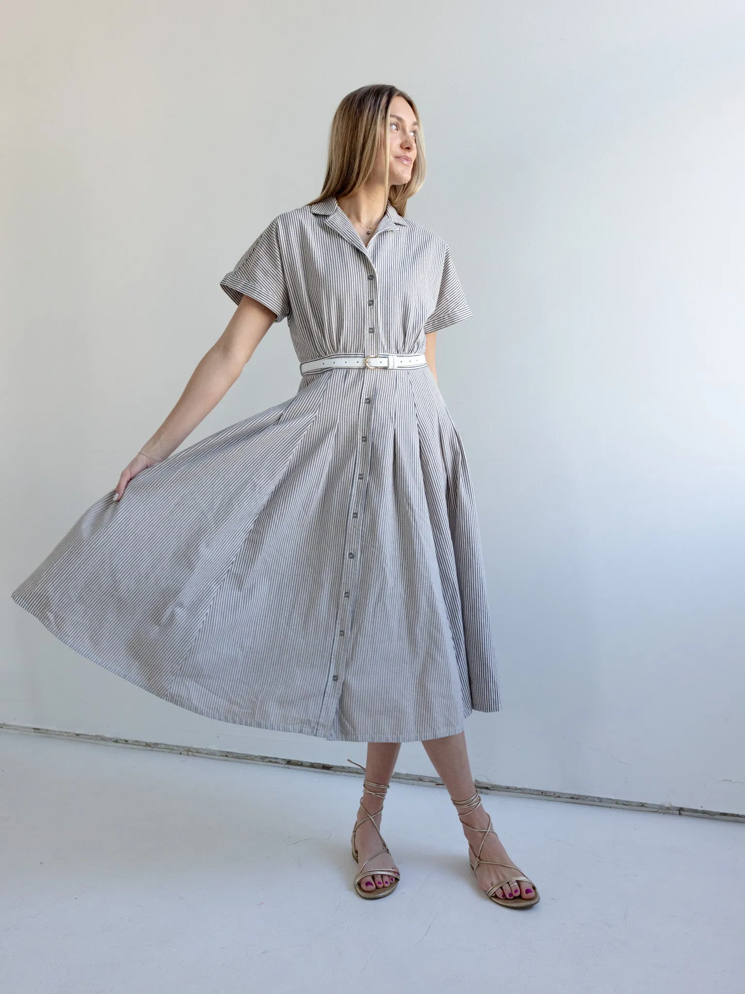 Waverley Stripe Dress cultural vibe