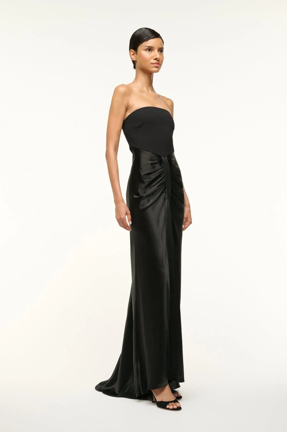 WAYFARING DRESS | BLACK everyday ease
