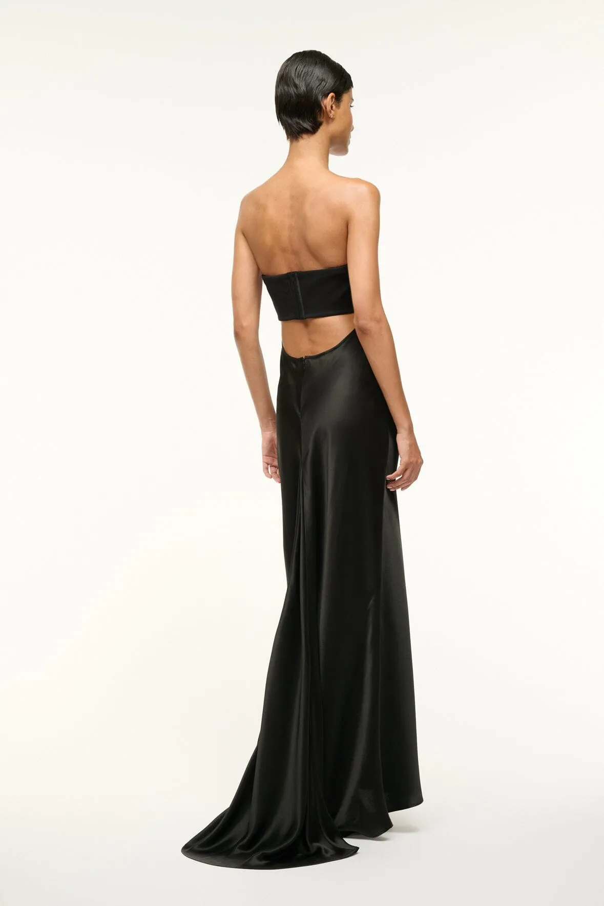 WAYFARING DRESS | BLACK coastal look