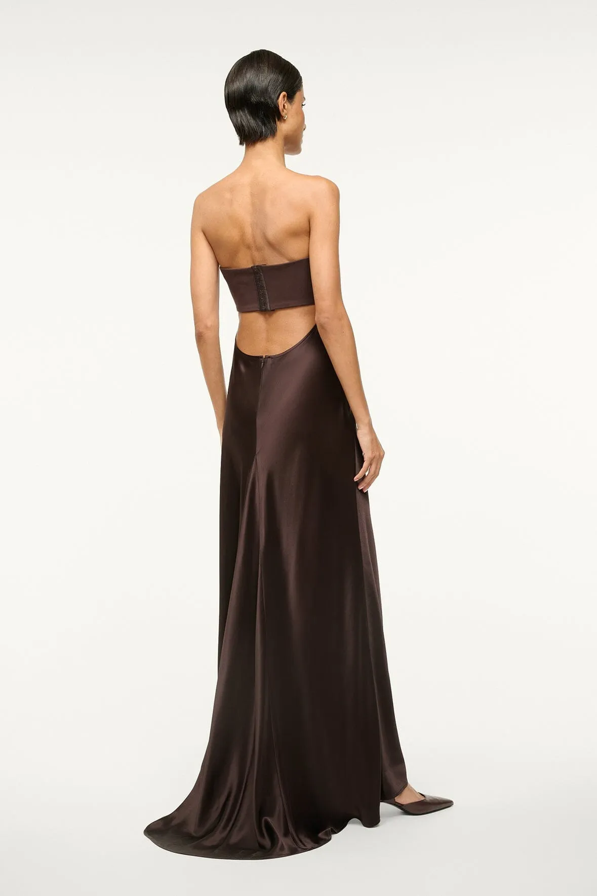 WAYFARING DRESS | DARK CHOCOLATE classic mood