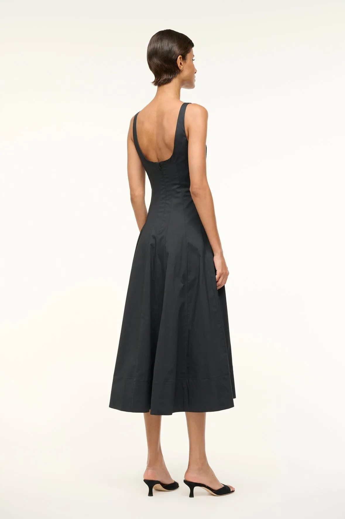 WELLS DRESS | BLACK relaxed glam