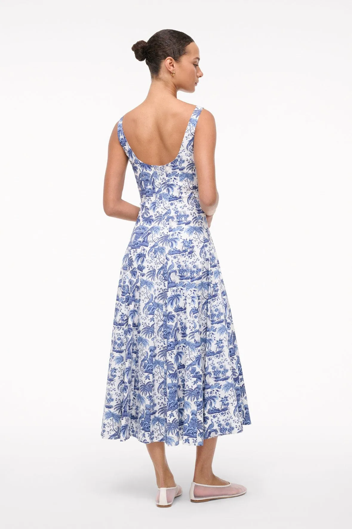 WELLS DRESS | BLUE TOILE timeless shine