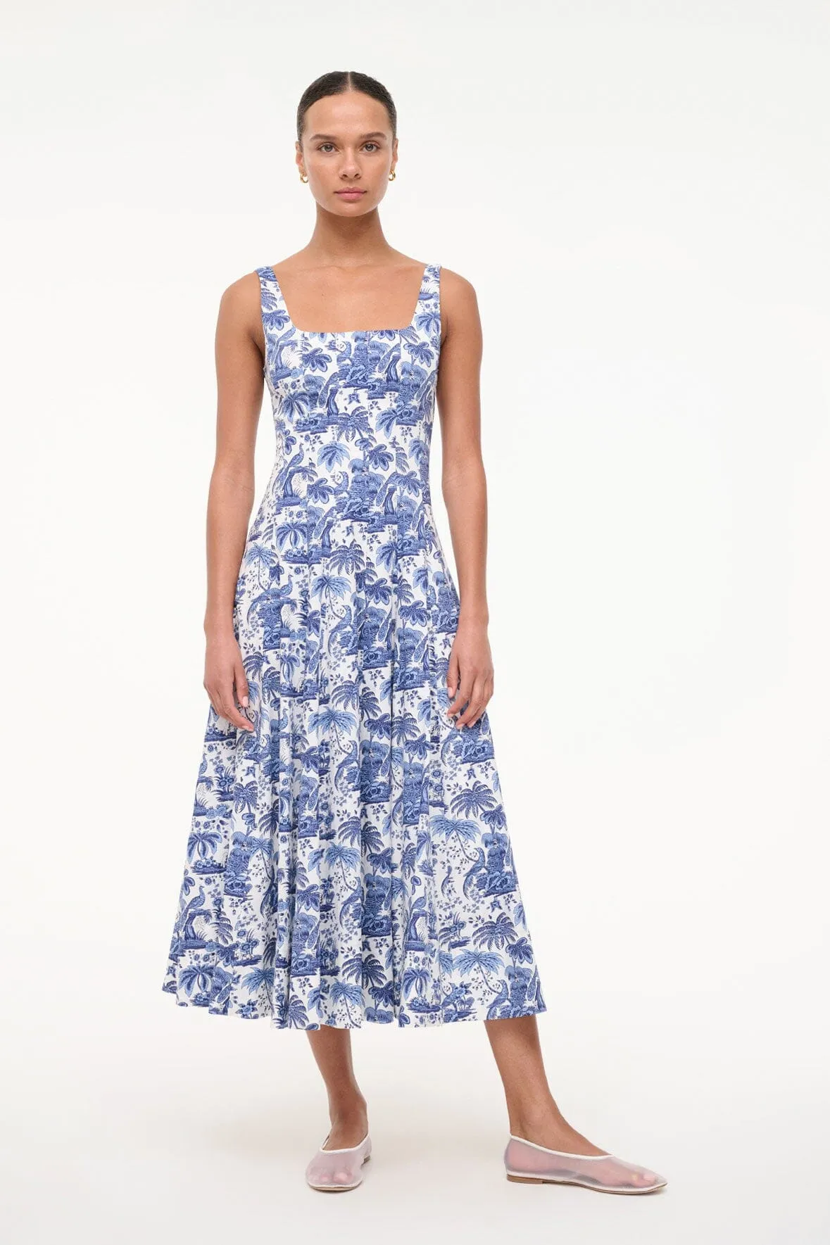 WELLS DRESS | BLUE TOILE lounge set