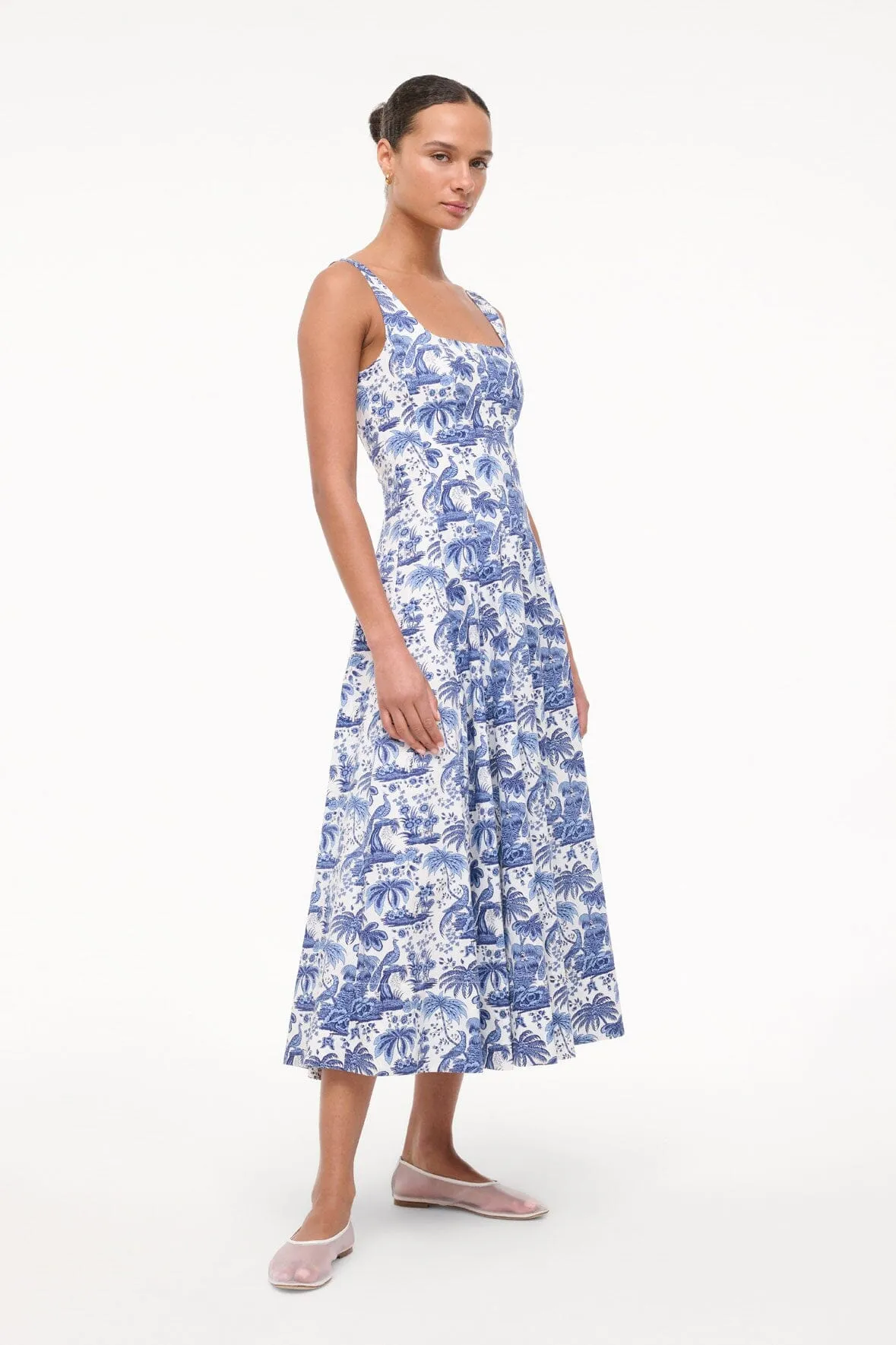 WELLS DRESS | BLUE TOILE airy layers