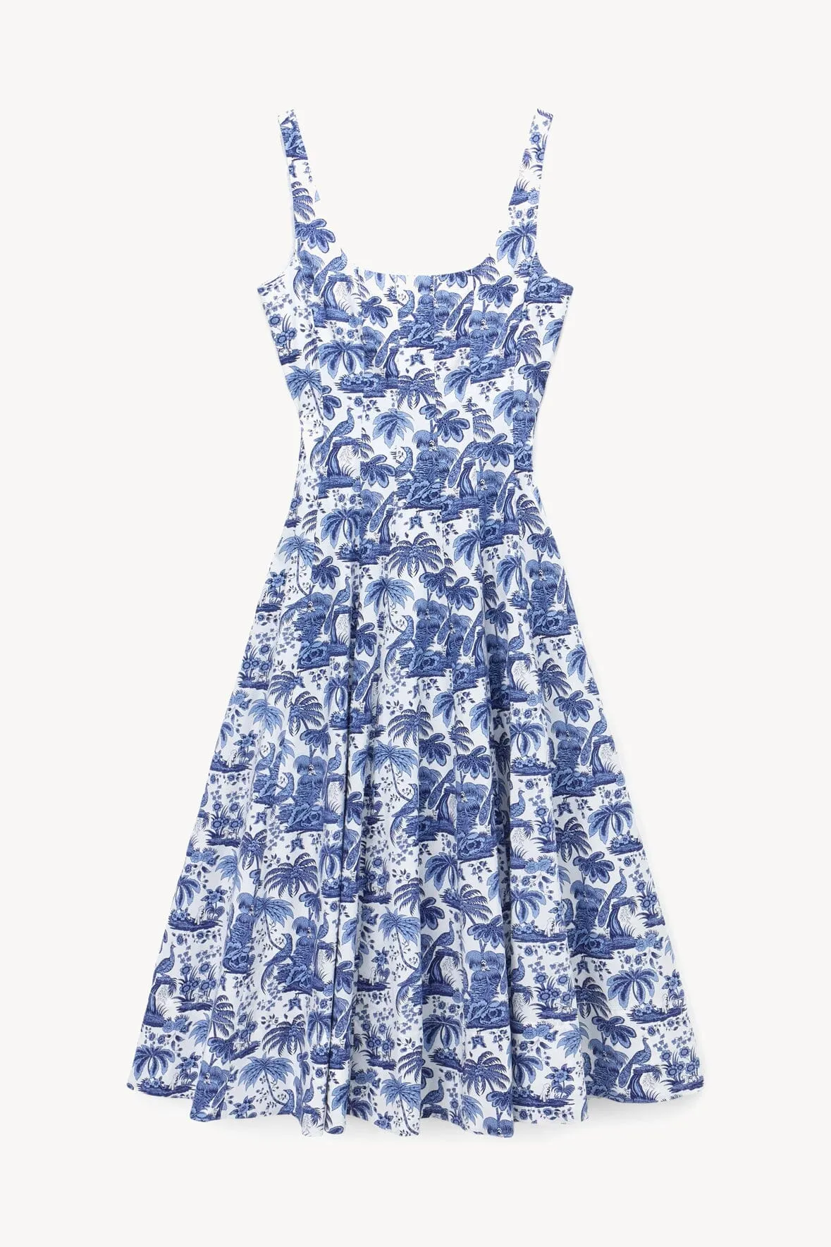 WELLS DRESS | BLUE TOILE garden vibe