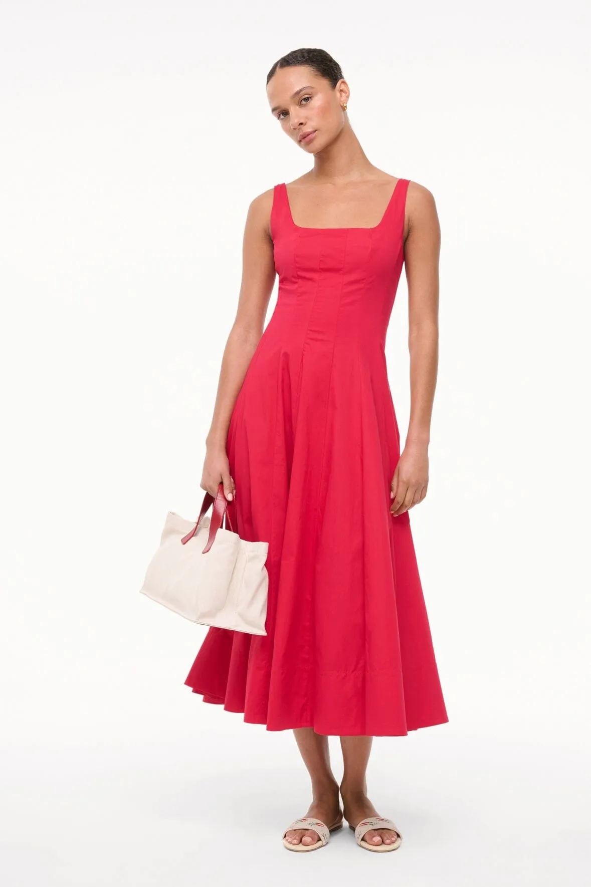 WELLS DRESS | CHERRY refined feel