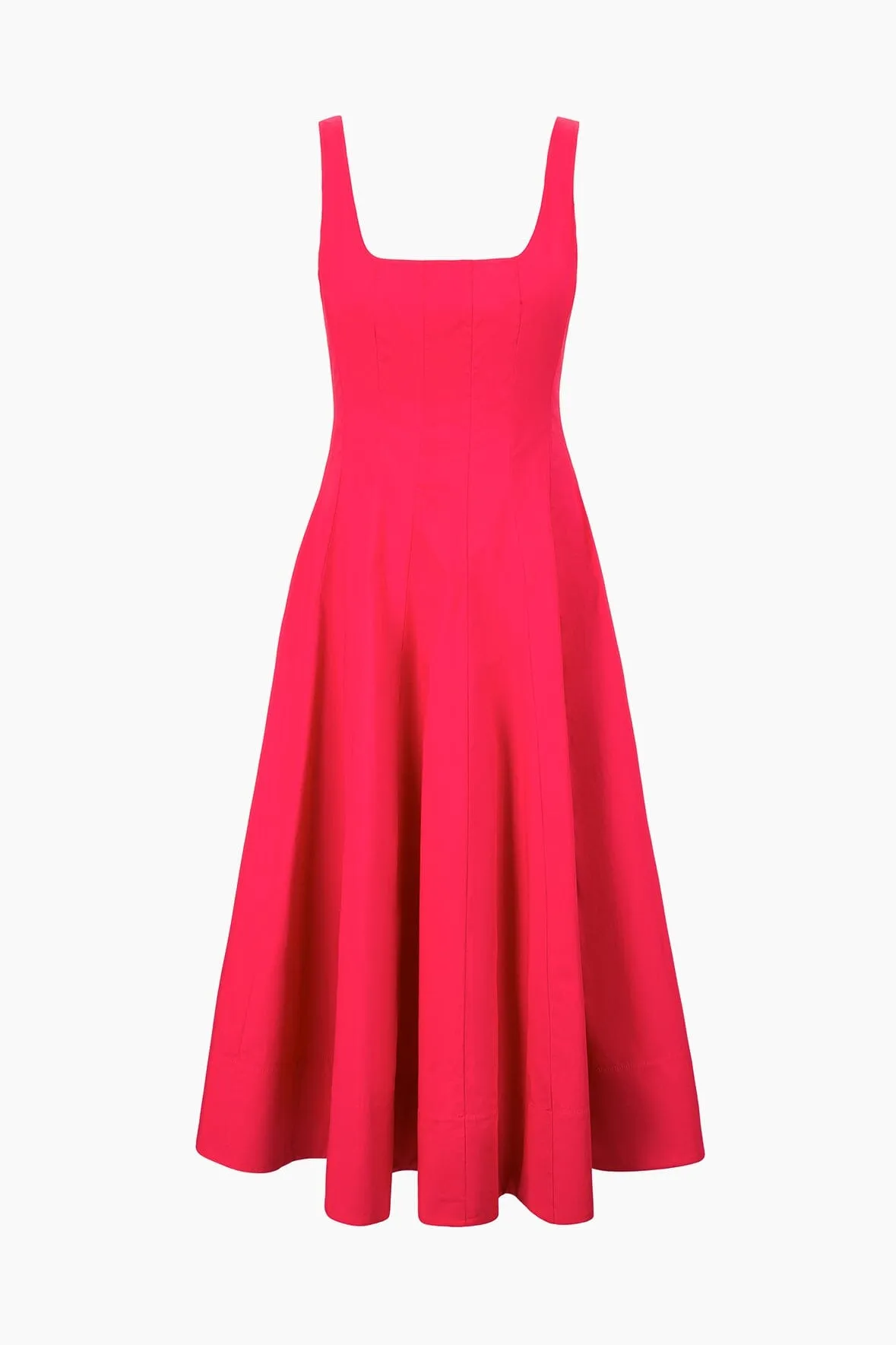 WELLS DRESS | CHERRY soft edge