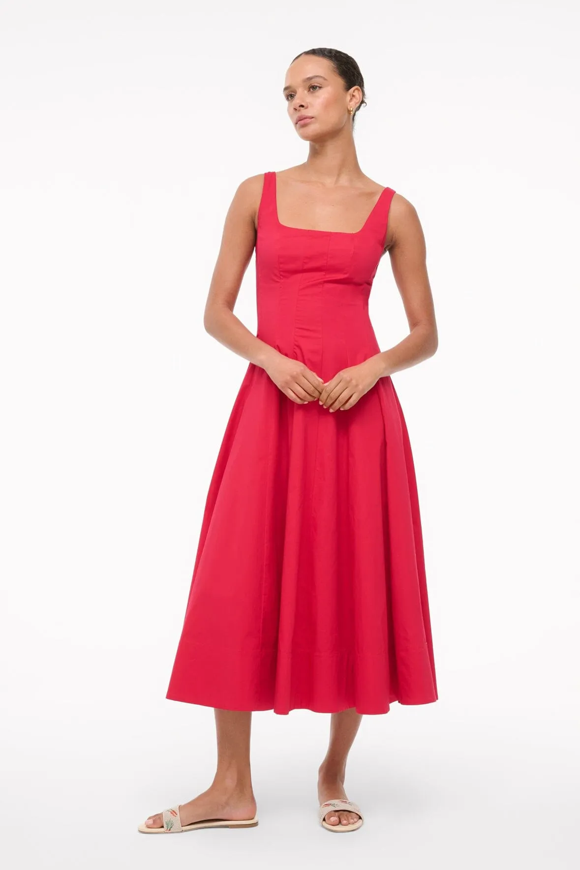 WELLS DRESS | CHERRY cool mix