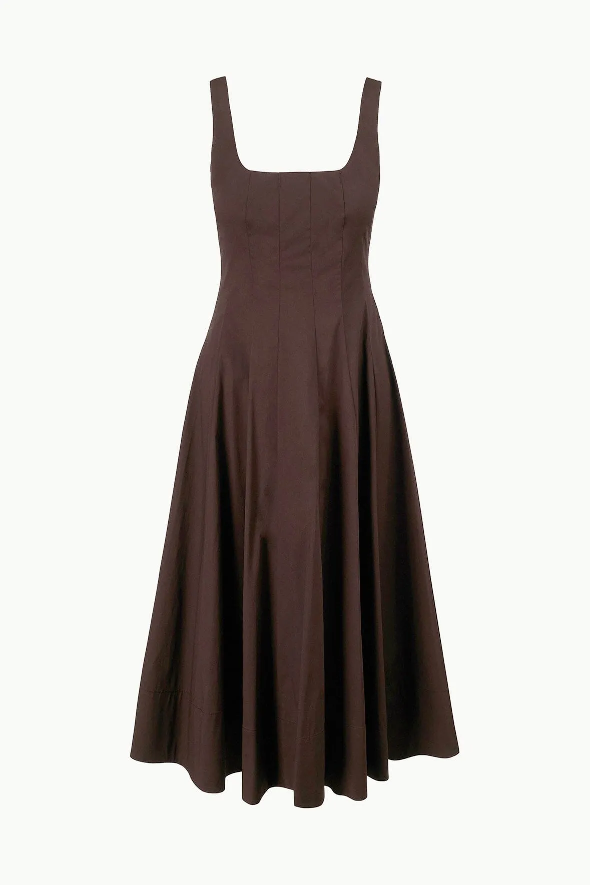 WELLS DRESS | EARTH soft edge