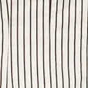 WELLS DRESS | IVORY DARK OAK MICRO STRIPE skin grace