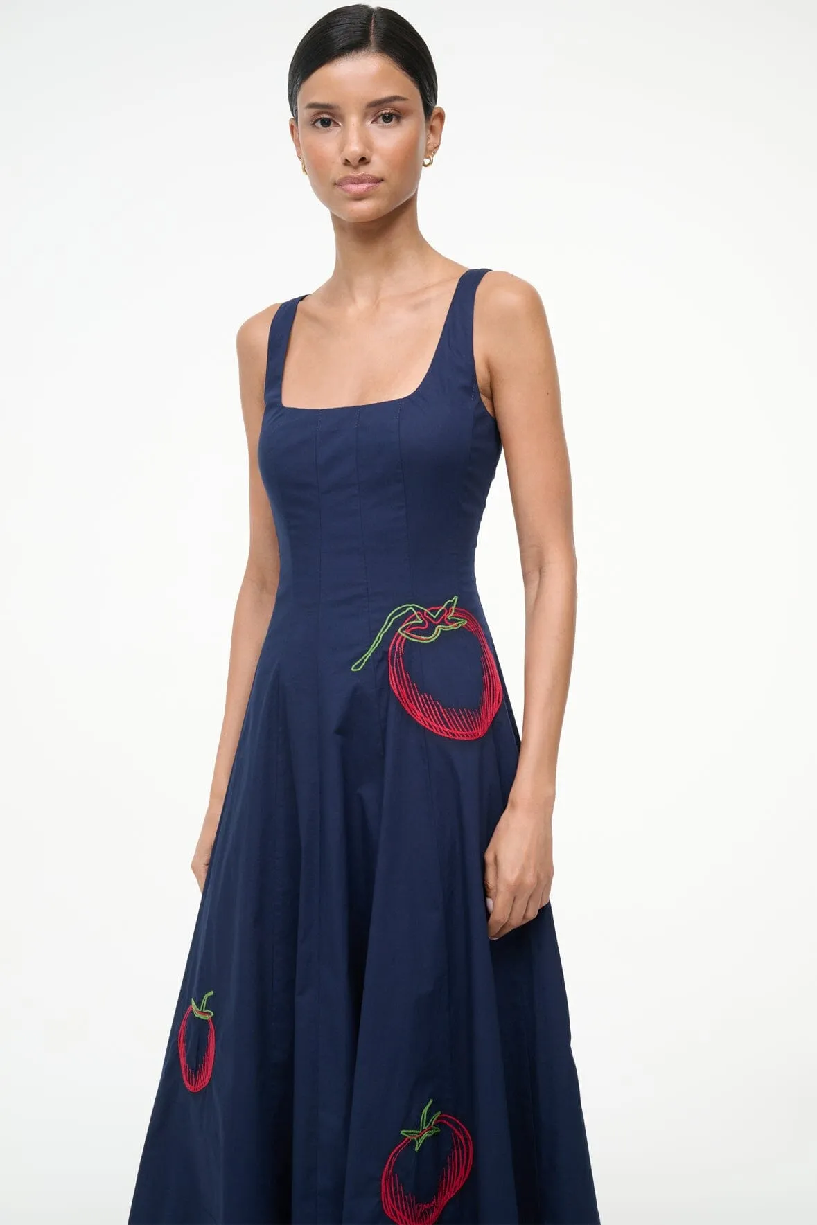 WELLS DRESS | NAVY ROMA office wear