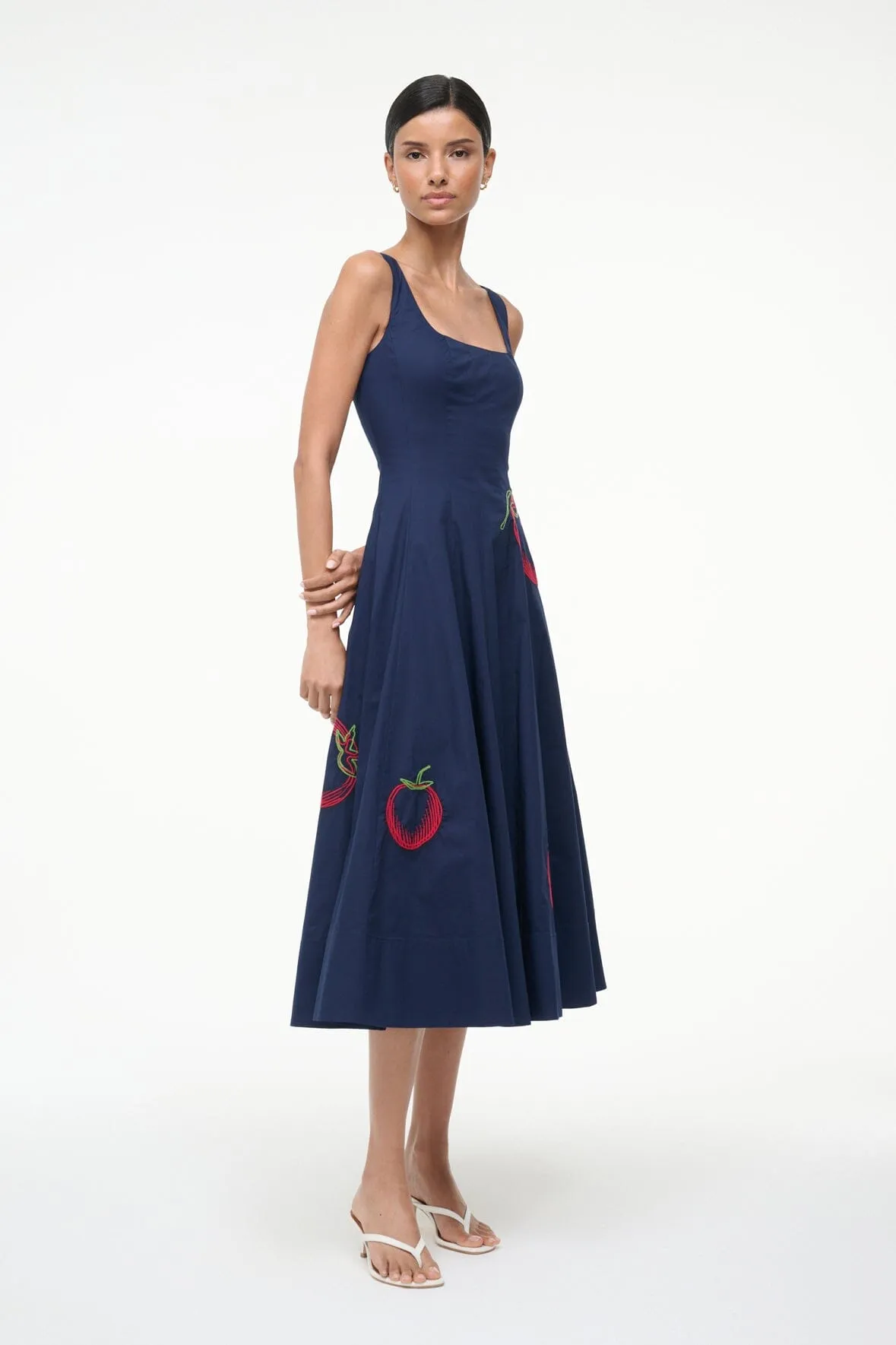 WELLS DRESS | NAVY ROMA urban style