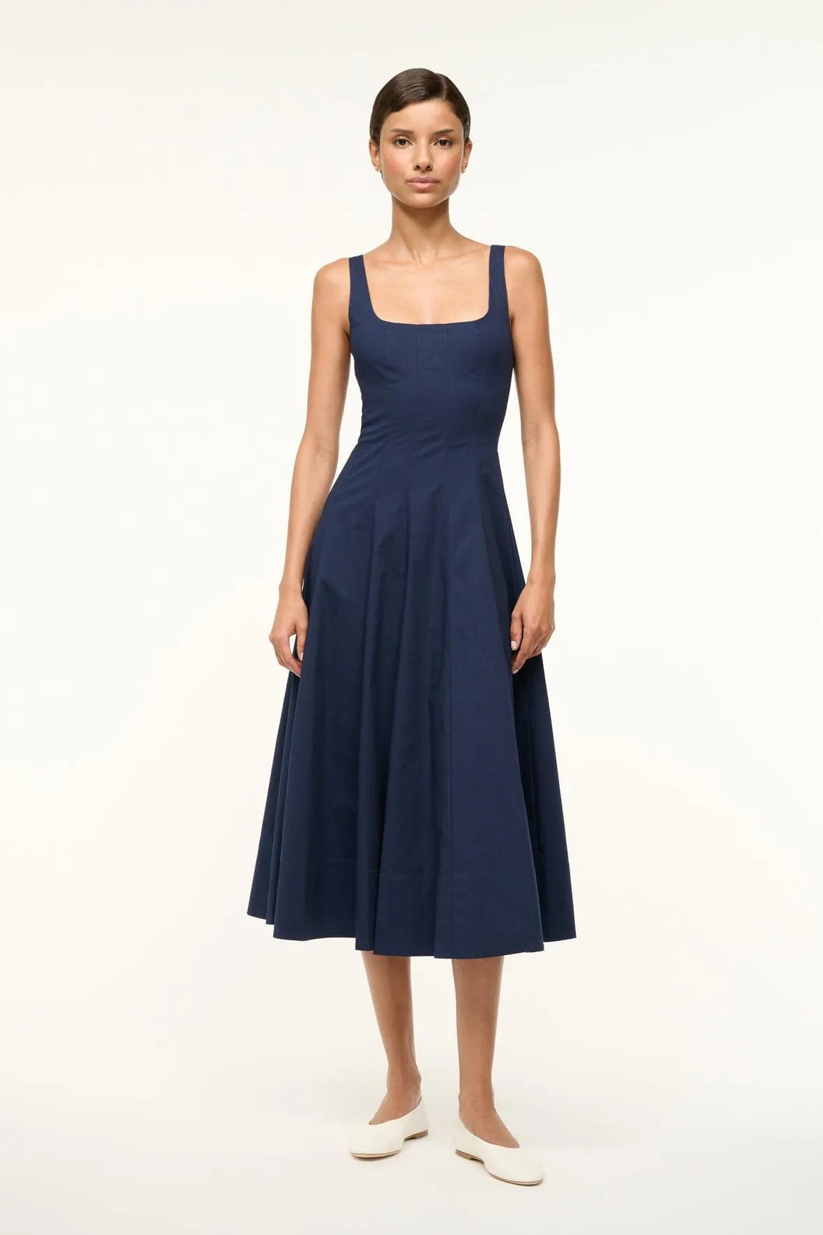 WELLS DRESS | NAVY chic mood