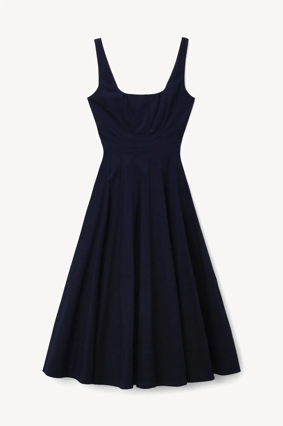 WELLS DRESS | NAVY tropical feel