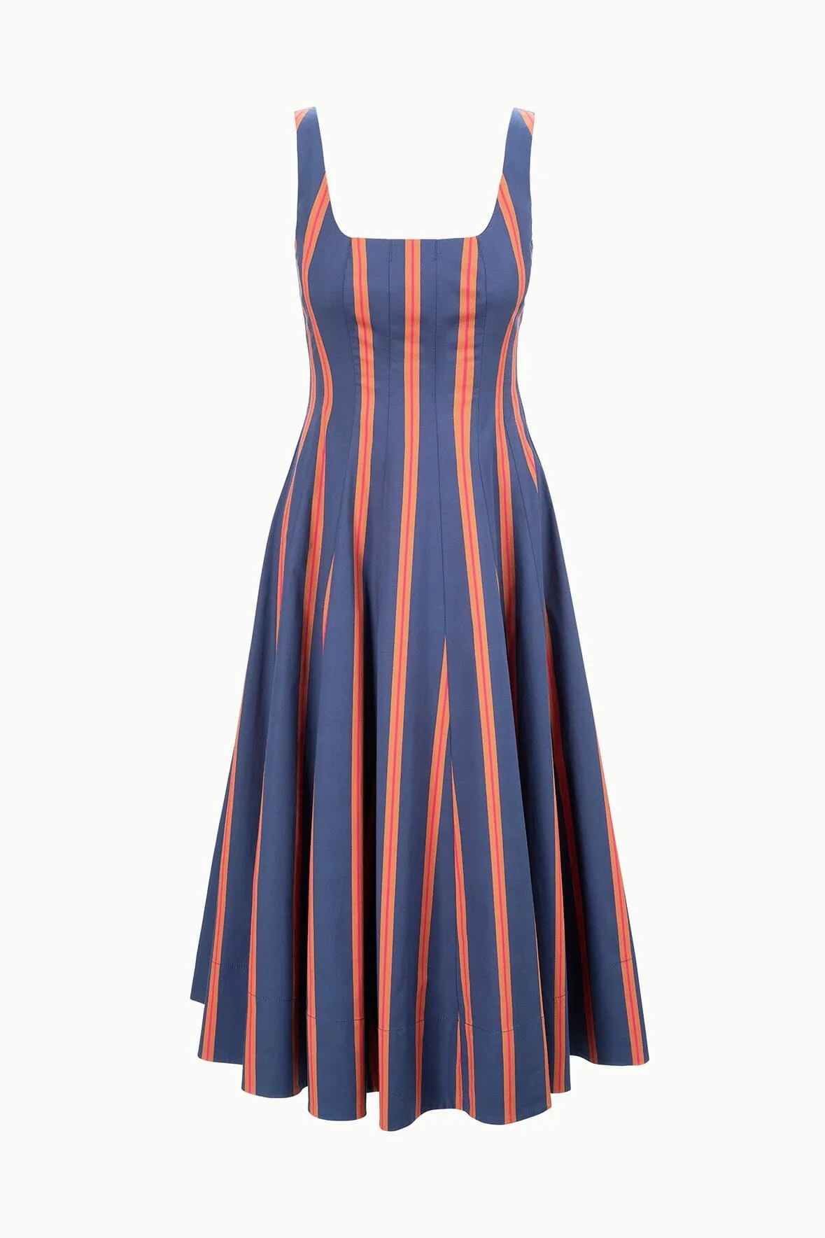 WELLS DRESS | RAILROAD STRIPE gentle style