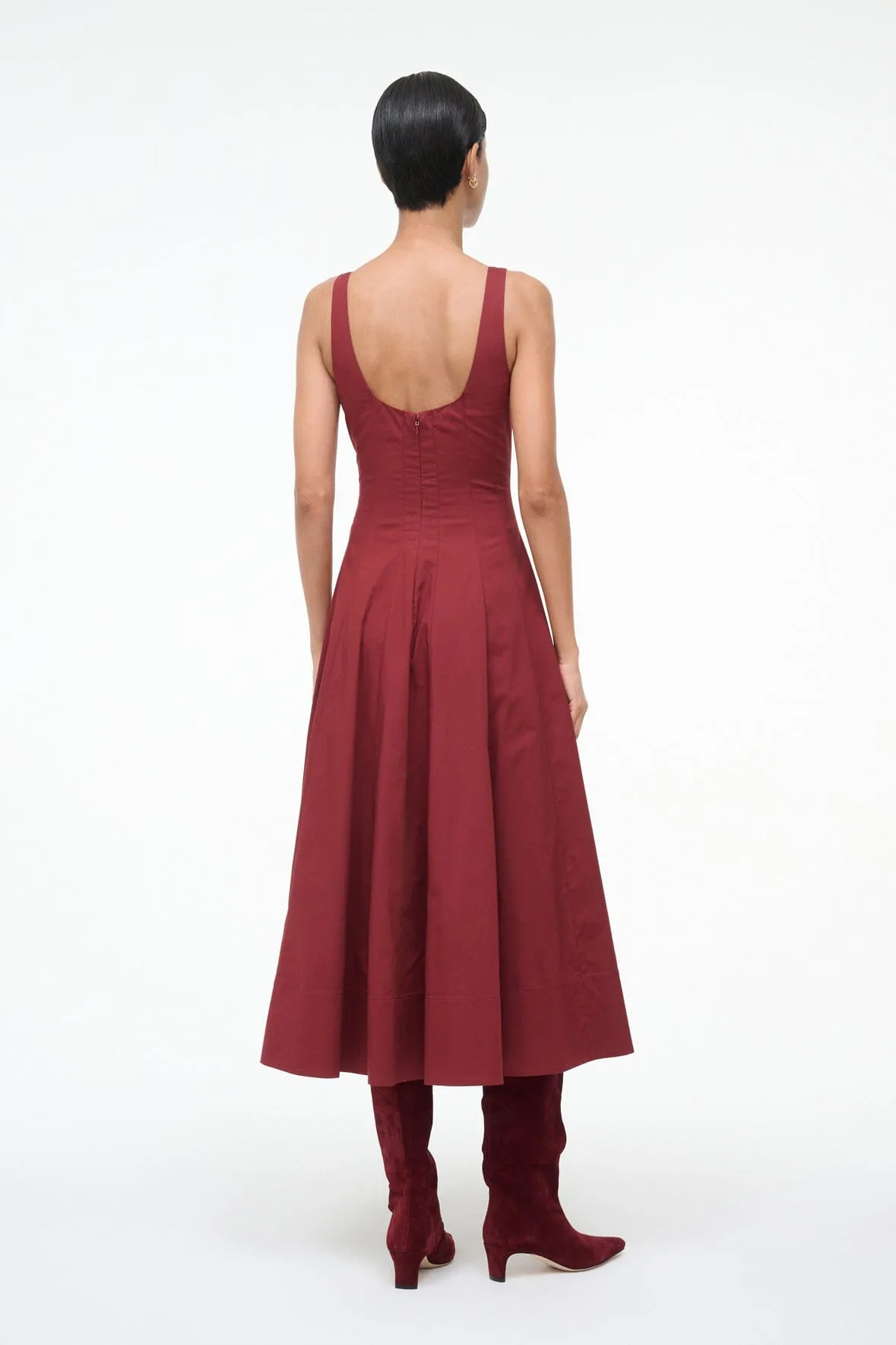 WELLS DRESS | SANGRIA mood lift