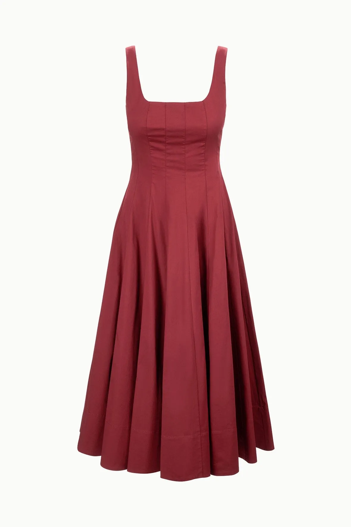 WELLS DRESS | SANGRIA weekend mode