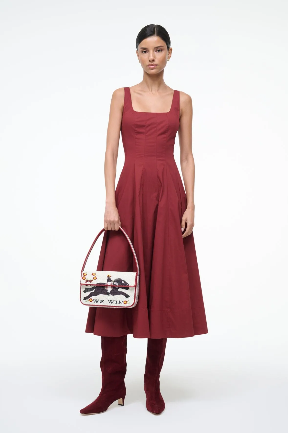 WELLS DRESS | SANGRIA casual vibe