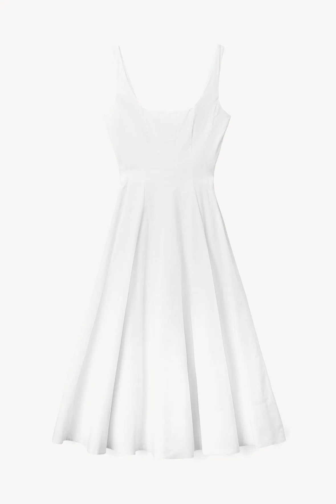 WELLS DRESS | WHITE layered feel