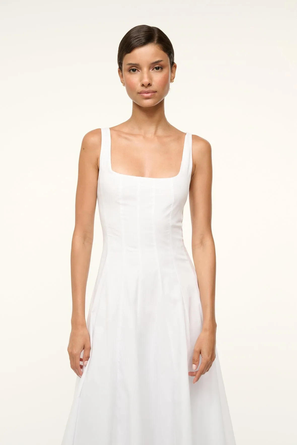 WELLS DRESS | WHITE natural style
