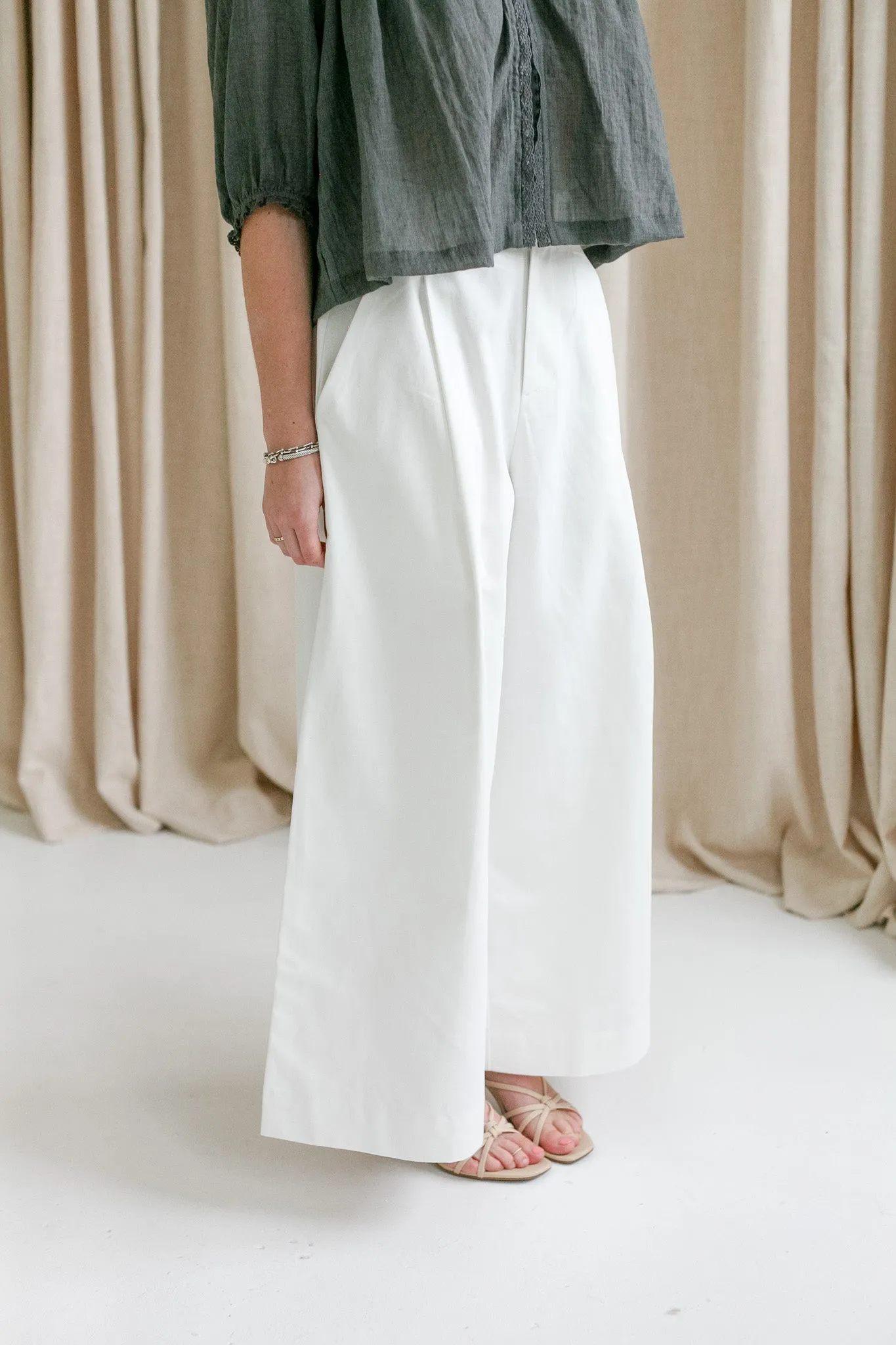 Wendy Wide Leg Pant minimal comfort
